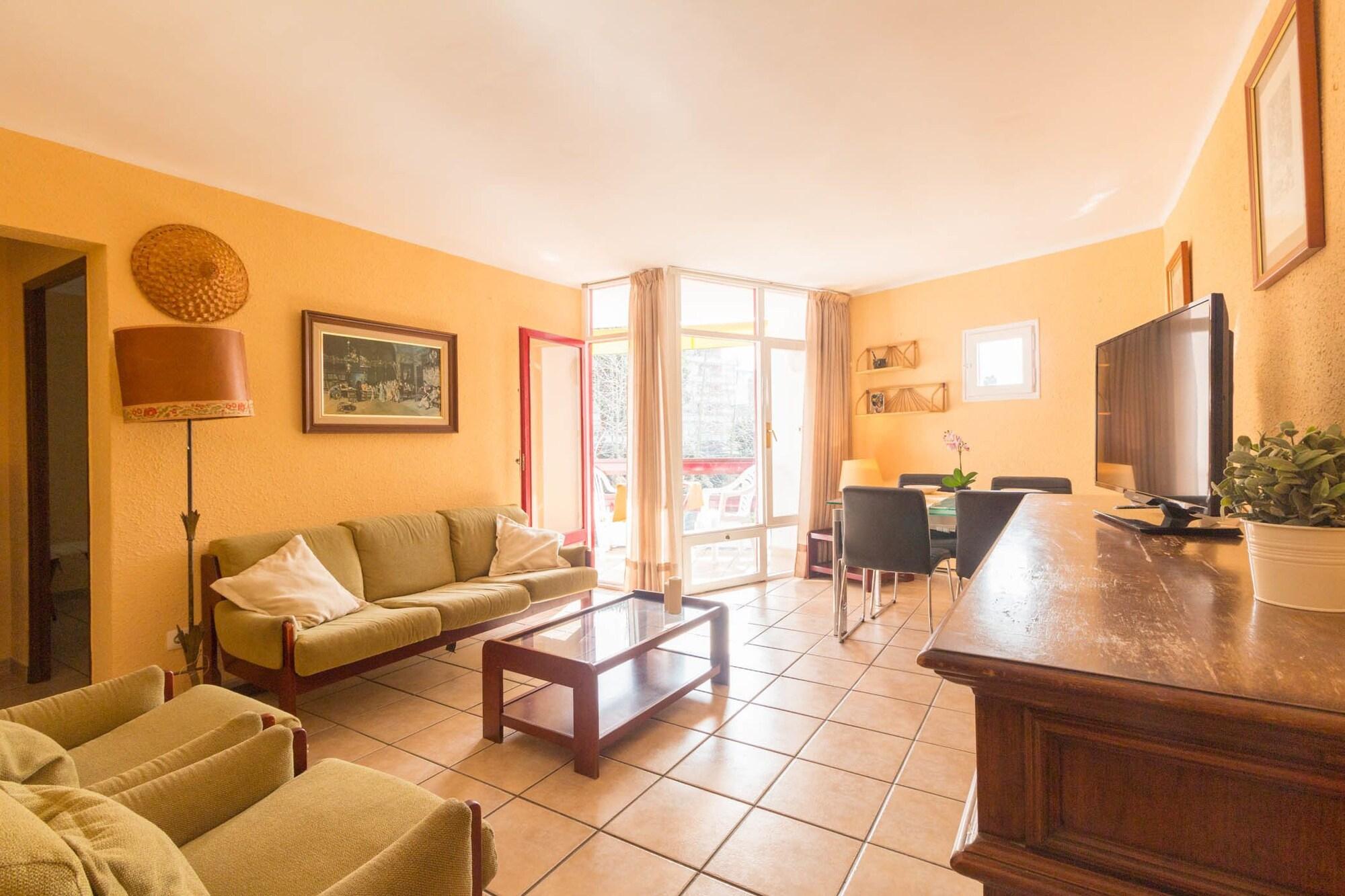 Apartamentos Corcega Palmyra Салоу Екстериор снимка