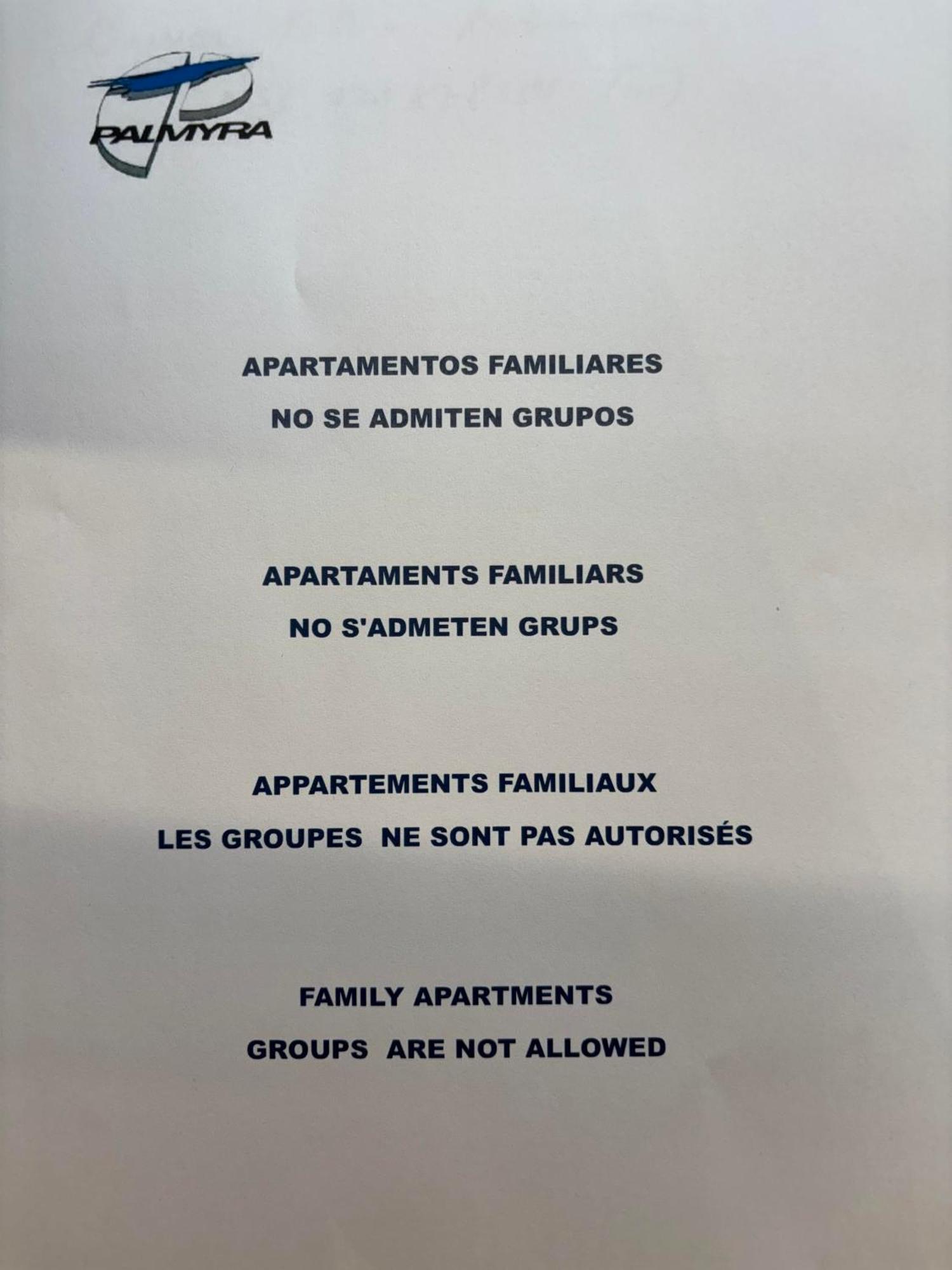 Apartamentos Corcega Palmyra Салоу Екстериор снимка